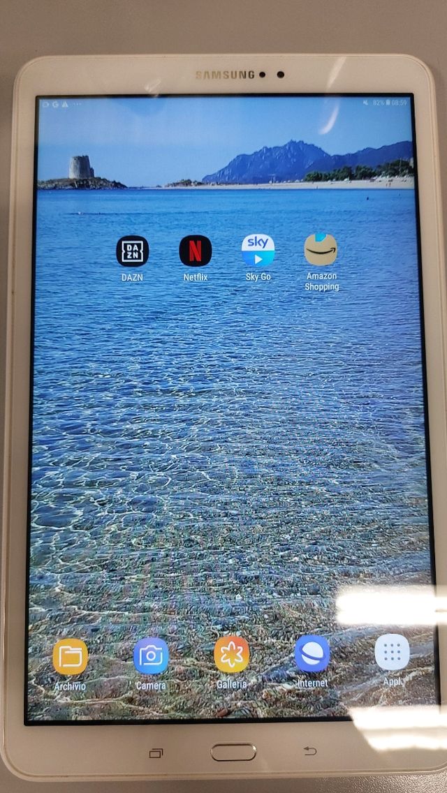 Tablet Samsung tab A 10,1 pollici