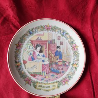 OFFERTA Piatti Wedgwood Christmas 1989 e 1991