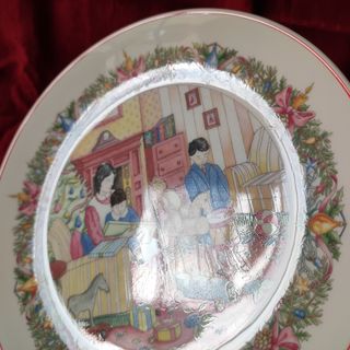 OFFERTA Piatti Wedgwood Christmas 1989 e 1991