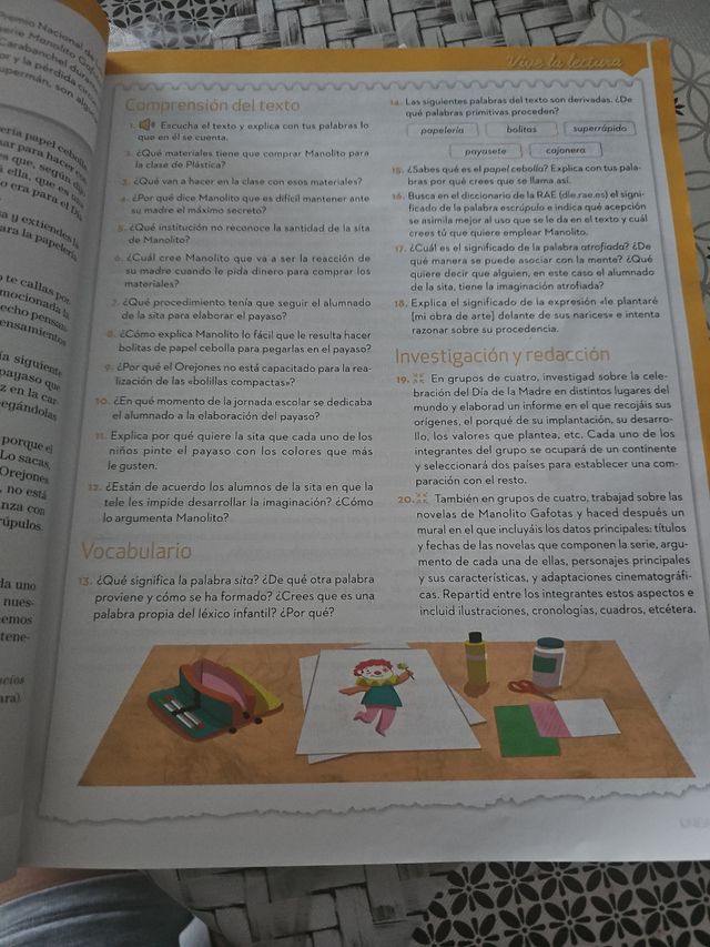 Lengua castellana y Literatura 2. ESO