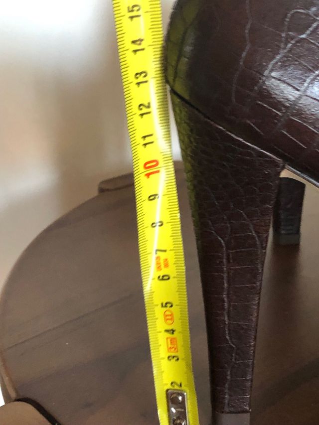 Zapatos Paco Gil Marrones Piel 38