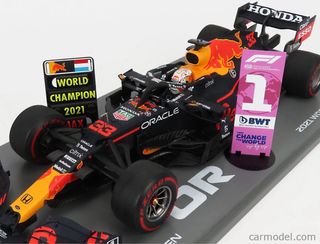 Red Bull RB16B F1 1:18 Spark Max Verstappen