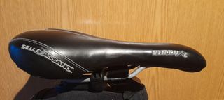 Sillín bici Selle Bassano Virtual