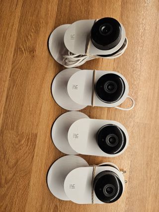 4 cámaras YI Pro 2K - Seguridad