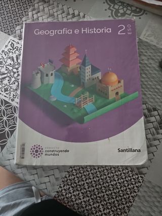 GEOGRAFIA E HISTORIA 2 ESO CONSTRUYENDO MUNDOS