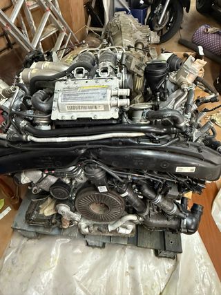 Motor Audi RS6 CRD