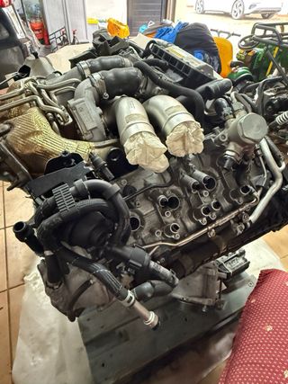 Motor Audi RS6 CRD