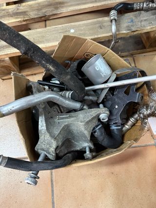 Motor Audi RS6 CRD
