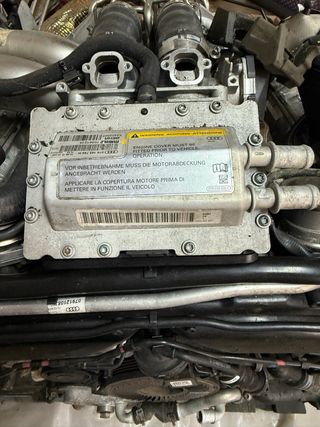 Motor Audi RS6 CRD