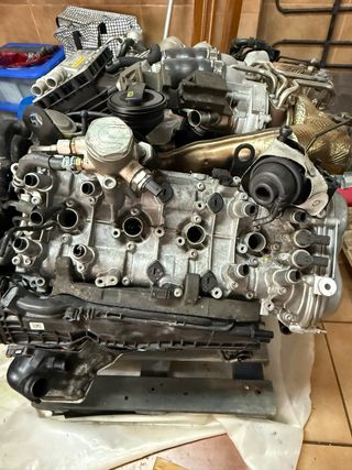 Motor Audi RS6 CRD