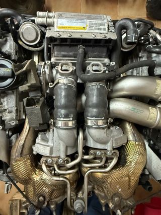 Motor Audi RS6 CRD