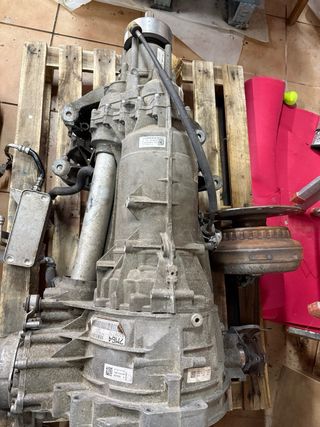 Motor Audi RS6 CRD