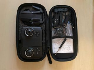 Minidron Plegable Negro con estuche 