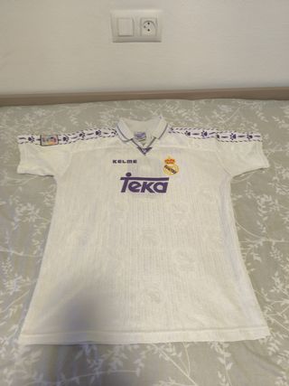 Camiseta Real Madrid Kelme 90s