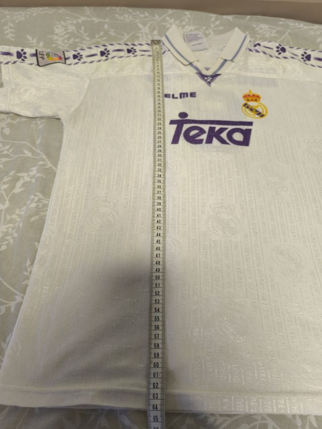 Camiseta Real Madrid Kelme 90s