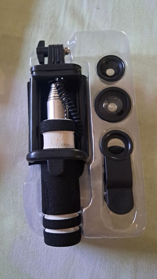 Kit selfie 4 in 1