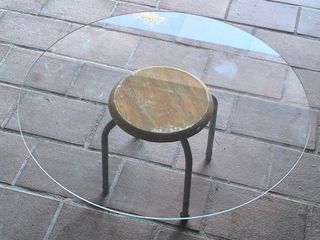  Cristal redondo 80cm ,6mm grosor
