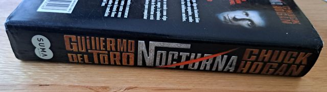 Libro. Nocturna (Trilogía de la oscuridad 1)