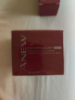 Crema noche Avon Anew Reversalist