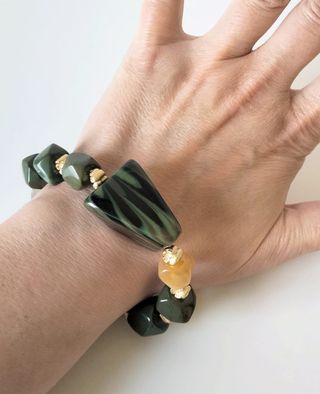 Bracciale vintage pietre naturali 