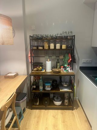 Estantería cocina VASAGLE MICROONDAS + ENCHUFES