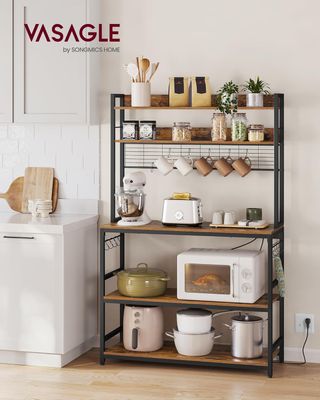 Estantería cocina VASAGLE MICROONDAS + ENCHUFES