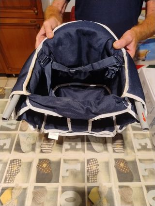 Seggiolone da tavolo bimbo