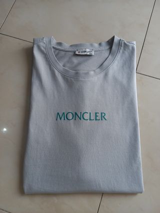 T-shirt MONCLER Uomo XXL Grigia