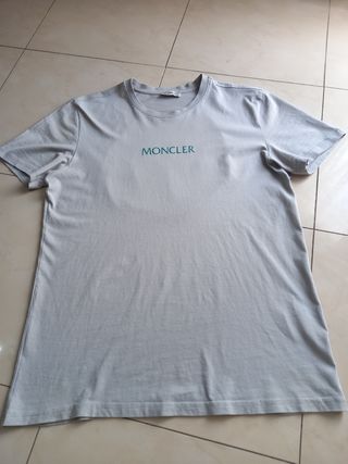 T-shirt MONCLER Uomo XXL Grigia