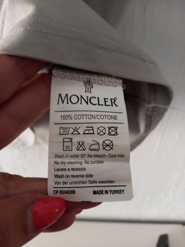 MONCLER  maglia Uomo XXL Grigia(OFFERTA SPECIALE)