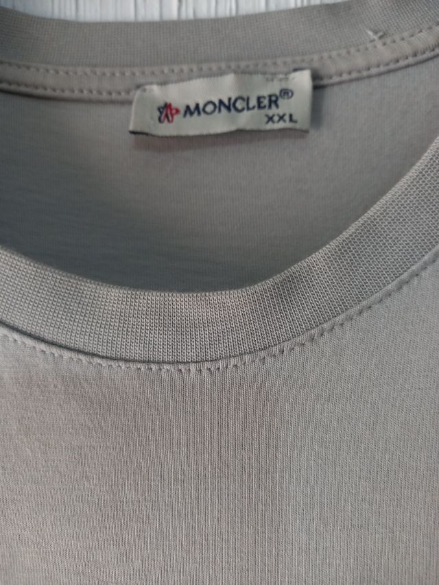 MONCLER  maglia Uomo XXL Grigia(OFFERTA SPECIALE)
