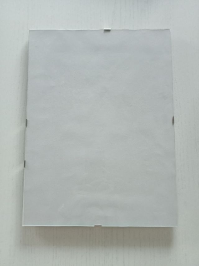 Cuadro de cristal sin marco