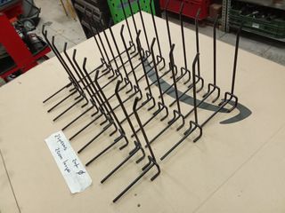 27 Ganchos para estantería - 20cm