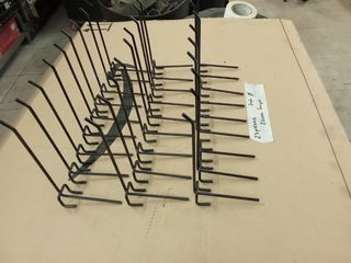 27 Ganchos para estantería - 20cm
