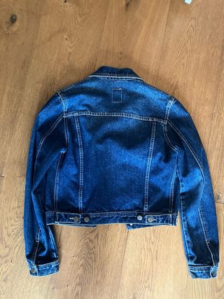 Cazadora vaquera Lois azul