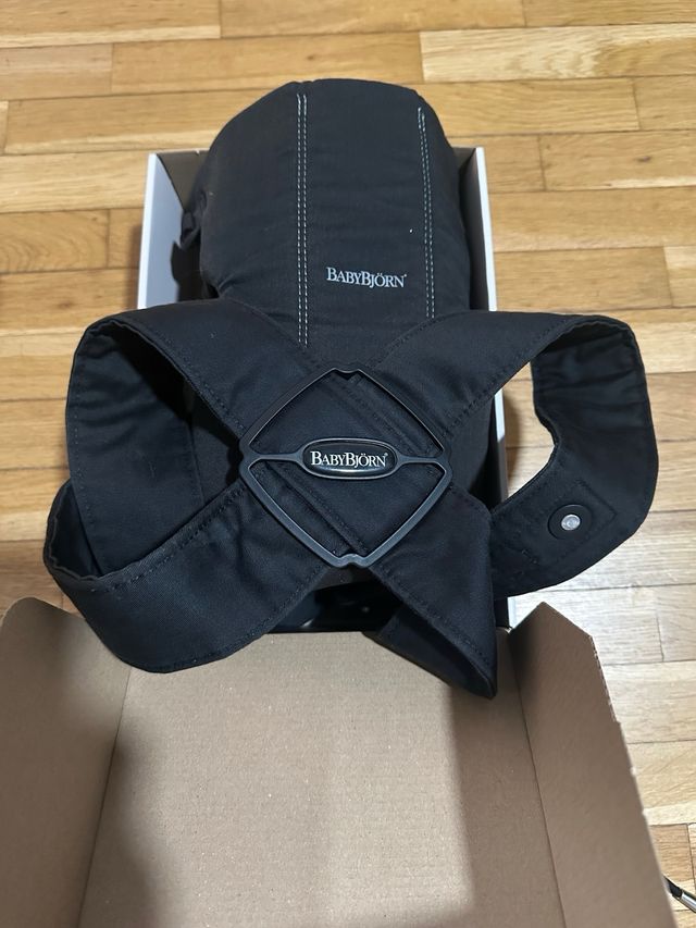 Babybjorn Mini Portabebés Tejido