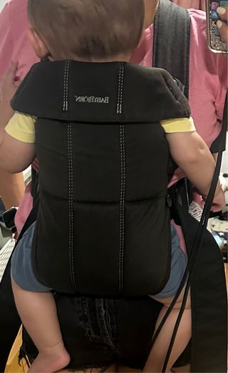 Babybjorn Mini Portabebés Tejido