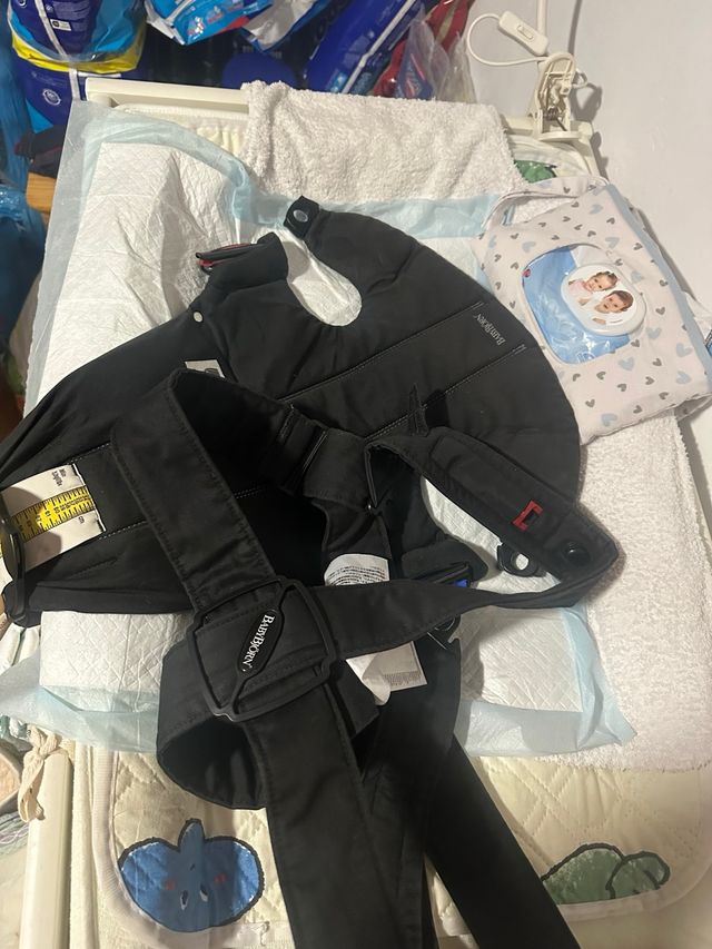 Babybjorn Mini Portabebés Tejido