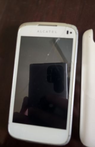 Alcatel OneTouch 997D Ultra bianco