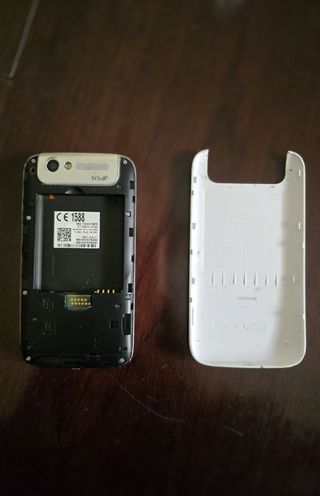 Alcatel OneTouch 997D Ultra bianco