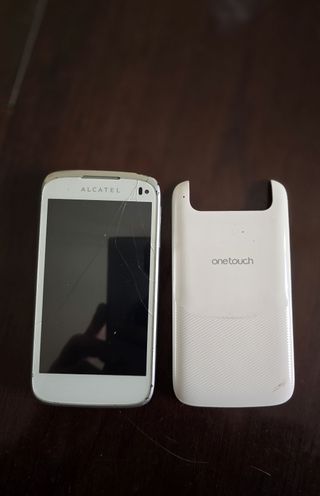 Alcatel OneTouch 997D Ultra bianco