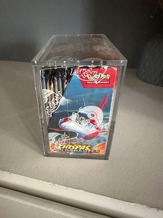 Caja de  36 sobres chispas sellada + acrílico 
