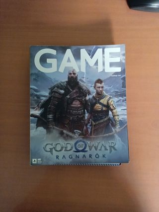 Revistas Game - Gran Turismo 7, Spiderman , GoW..
