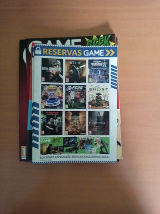 Revistas Game - Gran Turismo 7, Spiderman , GoW..