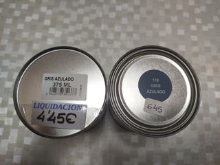 Pintura Gris Azulado 375ml