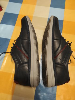 Zapatos VICMART negros y rojos - 41