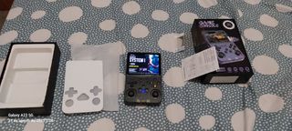 Consola Retro R36S - Morada