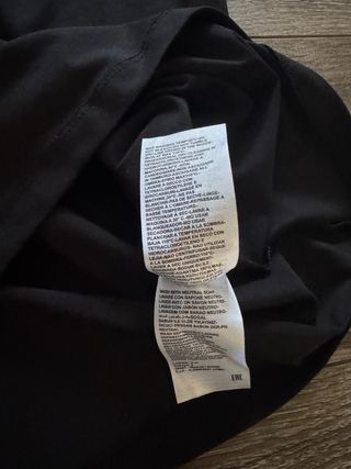 Camiseta Loewe negra XL