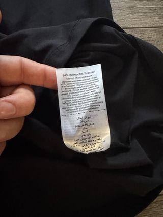 Camiseta Loewe negra XL