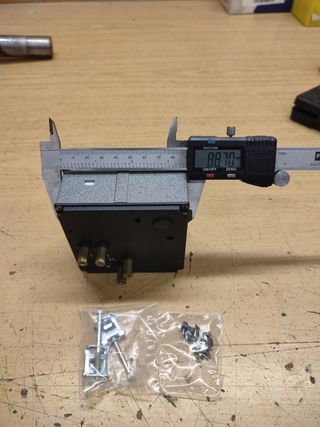 Voltímetro analógico 0-300V